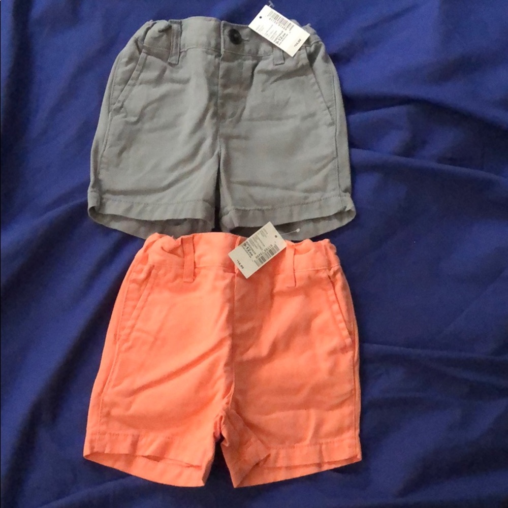 NWT 9-12 month shorts